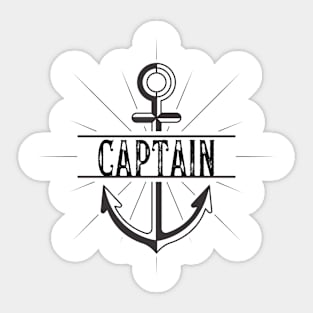 Captain Sticker